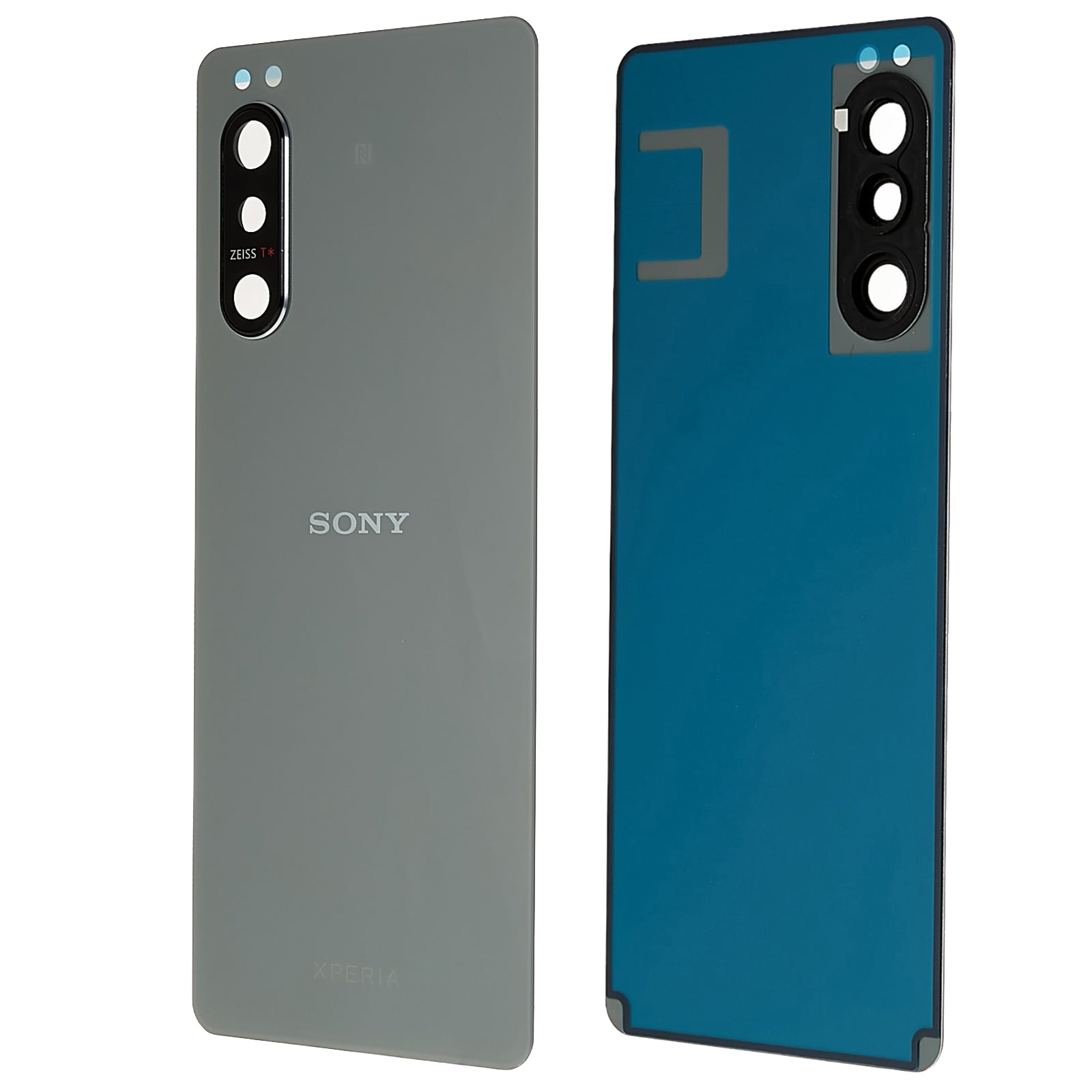 For Sony Xperia 5 II OEM Battery Housing with Adhesive Sticker Camera Lens Cover For Sony Xperia 5 II OEM Battery Housing with Adhesive Sticker Camera Lens Cover